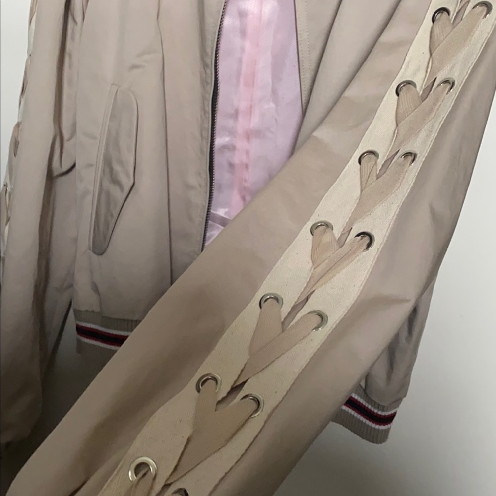 Sandro Varsity Baseball Coat Jacket - image 6